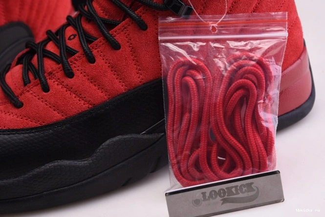 Reps TB Air Jordan Retro Game CT8013-602 Reverse 12 Flu 0719